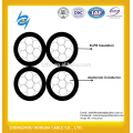 0.6 / 1 KV Five / Three Core 600 / 1000V Cable trenzado aislado de 35 mm NFC Lista de precios estándar de conductores ABC con aislamiento XLPE